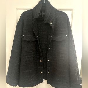 Zara shacket